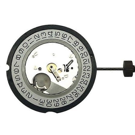 Kvarts urverk for Ronda 515 bevegelse, erstatning for klokker, reparasjonsverktøy, deler, batteri inkludert