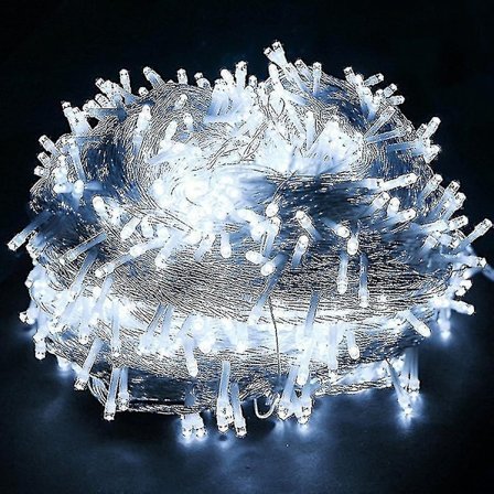 50m 100m 200m 300m 500m Julelys LED-streng Feelysslynge Udendørs WELLNGS Hvid