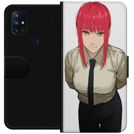 Oneplus Nord N10 5g Plånboksfodral Makima Chainsaw Man