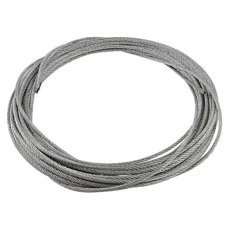 3mm Fleksibel Rustfritt Stål Wire Tau Kabel 12 Meter Lengde