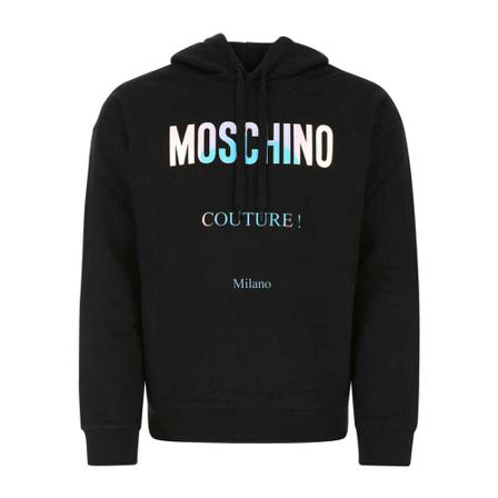 Moschino Hoodies svart, Herr, Herr, Storlek: XL