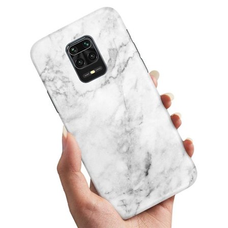 Xiaomi Redmi Note 9 Pro - Kuoret/Suojakuori Marmori