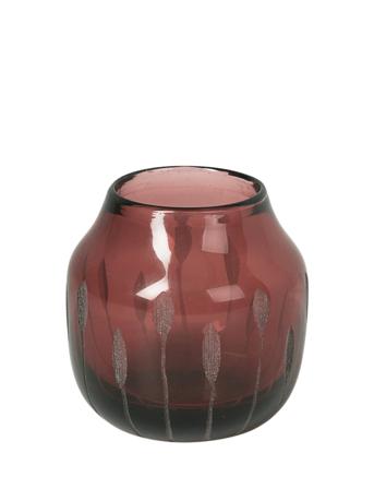 Vase 'Shape' Mundblæst Glas Home Decoration Vases Lilla Broste Copenhagen