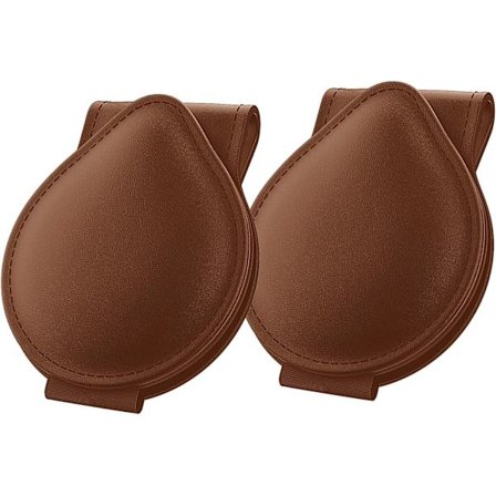 2-pack solglasögonklämmor för bilens solskydd