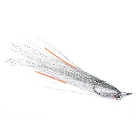 Vision Perch - Ahven Clouser 1 Silver #4