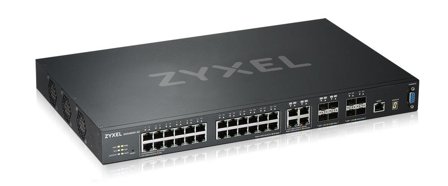Zyxel XGS4600-32 - switch - 32 porter - Styrt - rackmonterbar