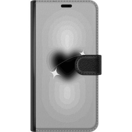 Samsung Galaxy S24 FE Lommeboketui Svart Hjärta