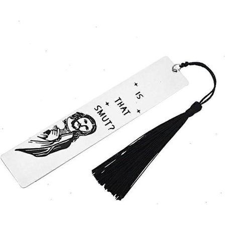 Jesus Bokmärke Roliga Bokälskargåvor, Kikande Jesus Är Det Porr? Bokmärke med Tofsar, Nyhet Bokmärken Sidmarkör Gåva till Bokälskare