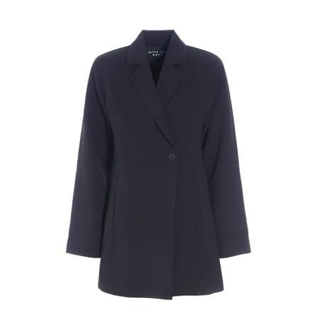 Bitte Kai Rand Stretch Garbadine Blazer Jakke Sort, Dame