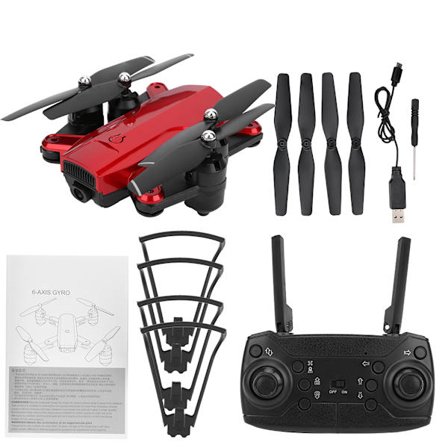 RC Drone Optisk Flyt WIFI FPV Smart Follow Folding RC Drone Quadcopter Rouge Høydehold 1080P