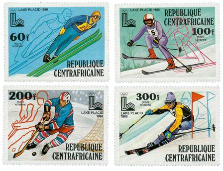 Centralafrika - YT PA208-11 - Postfrisk