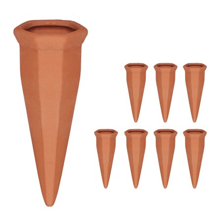 Plantevandingsspidser, 8-pak selvvandingssystem