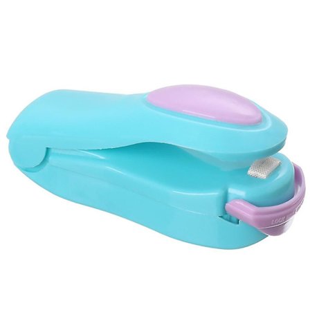 Miniposeforsegler, Bærbar Mini Forseglingsmaskin for Husholdning, Håndholdt