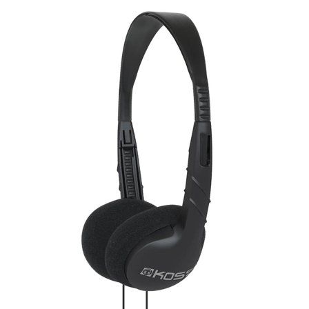 KOSS hodetelefon KPH5 Silver On-Ear Featherweight