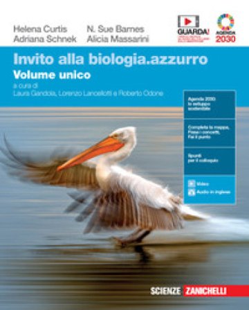 Invito alla biologia.azzurro. Volume unico. Per le Scuole superiori. Con e-book. Con espansione online Helena Curtis