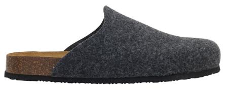 Scholl - Scholl Luca Felt Unisex tossut - Anthracite - Unisex