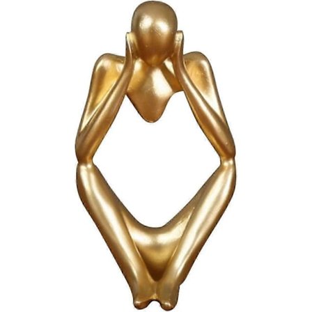 Ajattelija-patsas, hartsi Ajattelija Abstrakti veistos Patsas Modernit hahmot Kodin sisustus