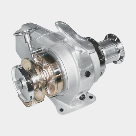 Molinete eléctrico Lofrans Falkon 1700 W, 12 V, para cadena Ø10 mm