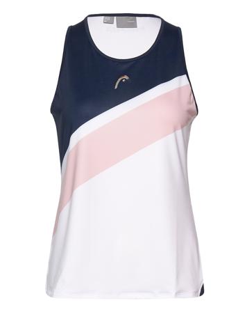 Perf Tank Top Women Patterned Head