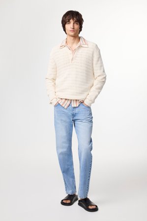 Sonny 1882 Jeans Herr Blå Ekologisk Bomull