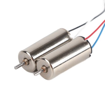 2 st 8520 Motor ihålig kopp 8,5x20mm 3~5V 0,15A Quadcopter sladdlös motor