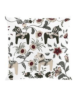 Putetrekk Leksand Hvit