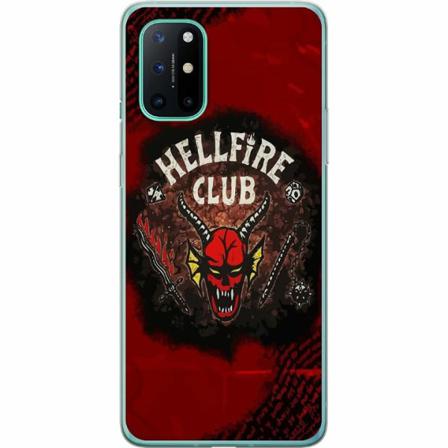 Oneplus 8t Mjukt Skal - Hellfire Club - Stranger