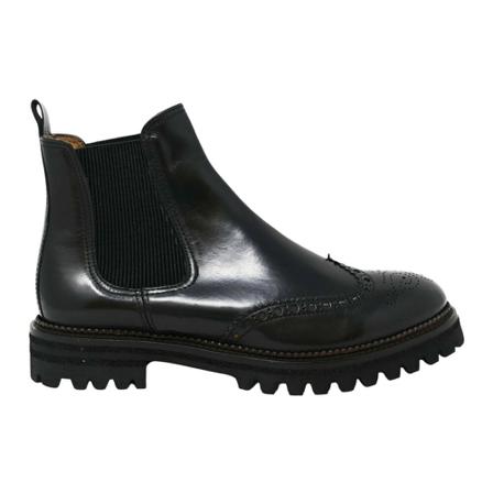 Calpierre, Chelsea Boots Zwart, Dames, Maat:41 EU