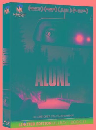 Alone (Blu-Ray+Booklet)