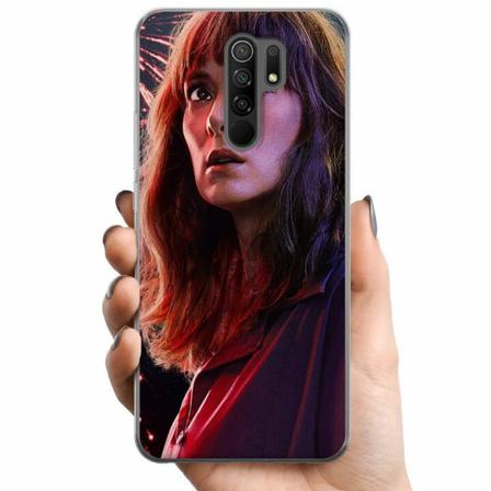 Xiaomi Redmi 9 Tpu Mobilskal Stranger Things - Joyce Byers