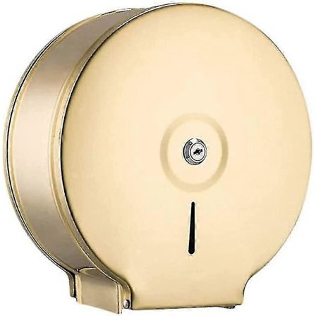 Vegghengt Toalettpapirholder Messing Toalettrullholder, Børstet Bronse