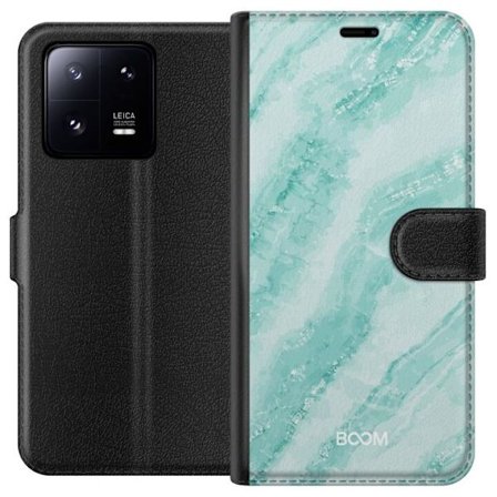 Plånboksfodral till Xiaomi 13 Pro med Mint Marble