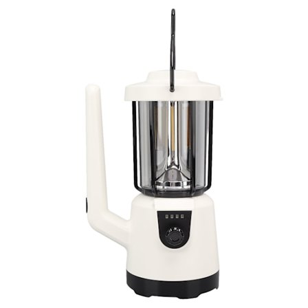 Kannettava ladattava LED-retkeilyvalaisin taskulamppu ulkokäyttöön hätävalonheitin akku