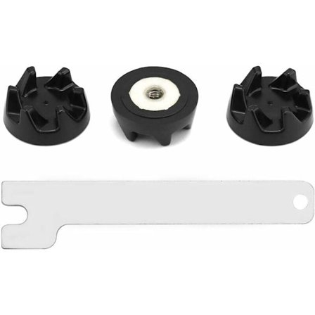 3 stk. Koblinger 9704230 Kompatibel med KitchenAid KSB52/KSB5/5KSB52/5KSB5, KitchenAid Reservedeler med Fjerningsverktøy-FA-