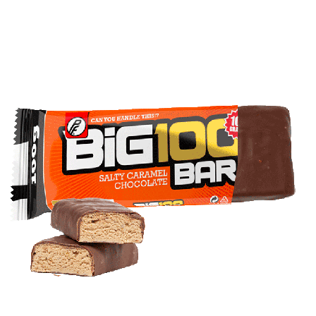 Proteinfabrikken Big 100 Protein Bar, 100g