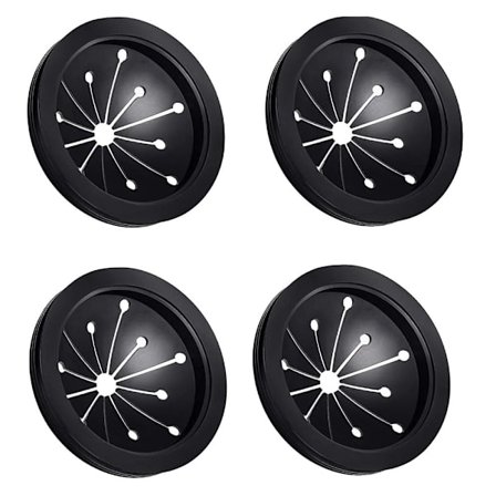 4 Stk Søppeltømming Sprutbeskyttere Vask Baffel