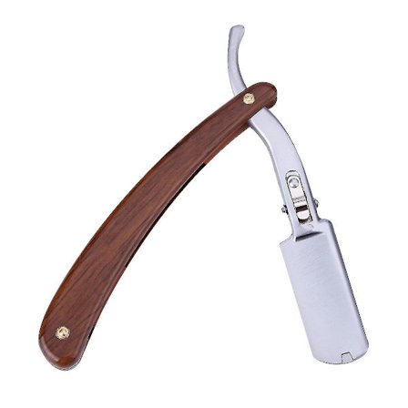 Professionell Barberrakblad, Rakhyvel för Män, Vikbar Skäggborttagare, Professionell Rakblad