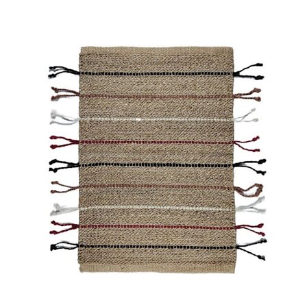 Juuttimatto käytävälle 150x80cm monivärinen