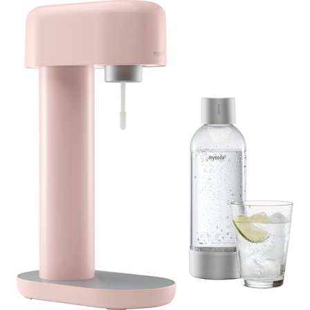 Mysoda Ruby Sodavandsmaskine, Light Pink | KitchenOne