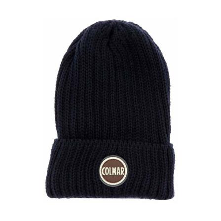Colmar, Zwart Beanie Zwart, Heren, Maat:ONE Size,wol