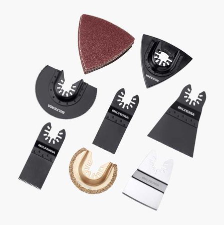 Tillbehör multiverktyg 22 delar