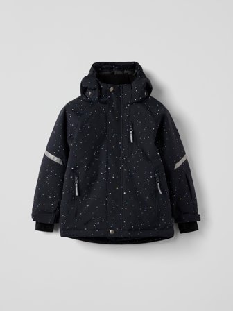 Polarn O. Pyret - SNOWY waterproof padded jacket - 104 - Childrenswear - blue