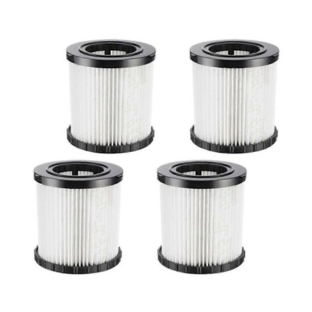 4-pack DCV5801H Hepa Ersättningsfilter för DCV580 & DCV581H/ DCV5801H Vakuum Ersättningsfilter [DB]