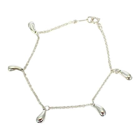 Tiffany & Co. Pre-owned Bracelets Grå, Dame Vintage Smykker, Størrelse: ONE Size