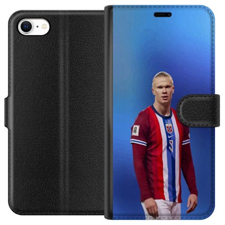 Kompatibelt Lommeboketui til Apple Apple iPhone 6 Erling Haaland Manchester City Norge fotball angriper toppspiller utrolig målproduksjon kraftig ras