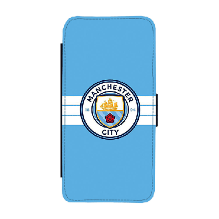 Manchester City 2016 Logo Samsung Galaxy Note9 Plånboksfodral Multifärg