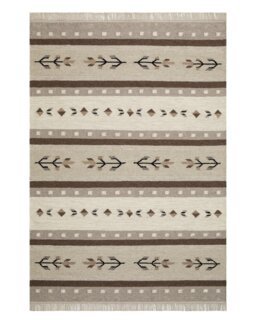 Ullmatta Röllakan Fagersta Natur - 160x230 cm - ,Kök - KM Carpets
