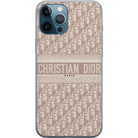 Apple iPhone 12 Pro Max Genomskinligt Skal Dior Paris