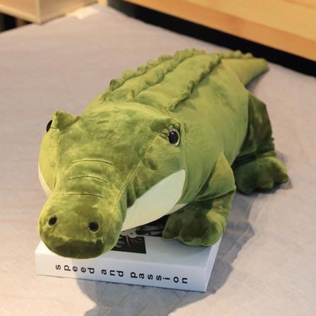 Täytetyt eläin oikea elämä alligaattori pehmo lelu simulaatio krokotiili nuket Kawaii Ceative tyyny lapsille