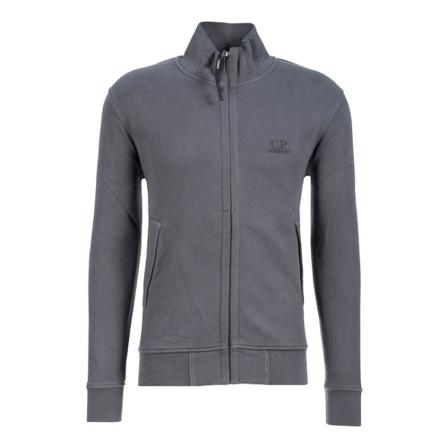 C.p. Company Zip-throughs , Grijs , Heren , Maat: 3XL Hoodies & sweatvesten